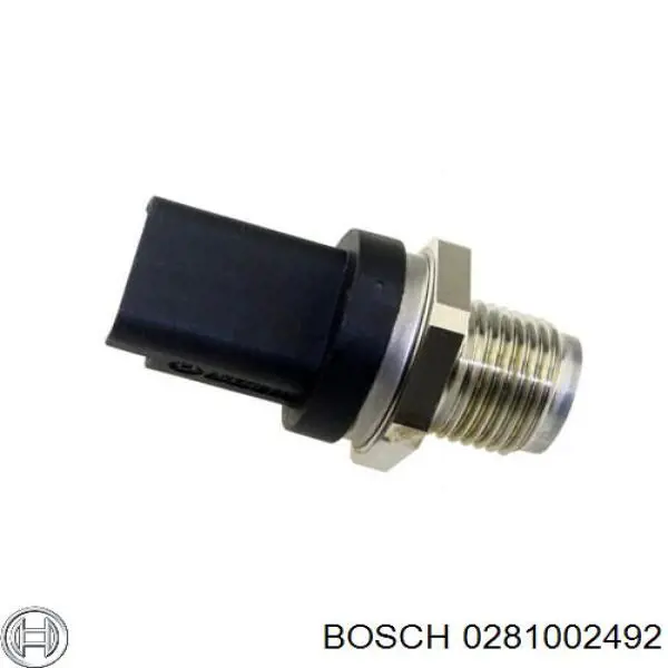 0281002492 Bosch Манометры