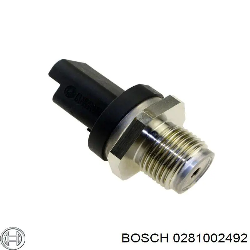 Датчик давления топлива 0281002492 Bosch