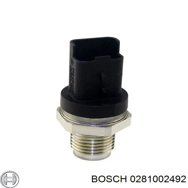 Датчик давления топлива Bosch 0281002492 цена, от 38.01 USD