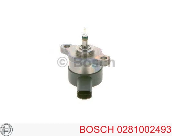 0281002493 Bosch клапан регулировки давления (редукционный клапан тнвд