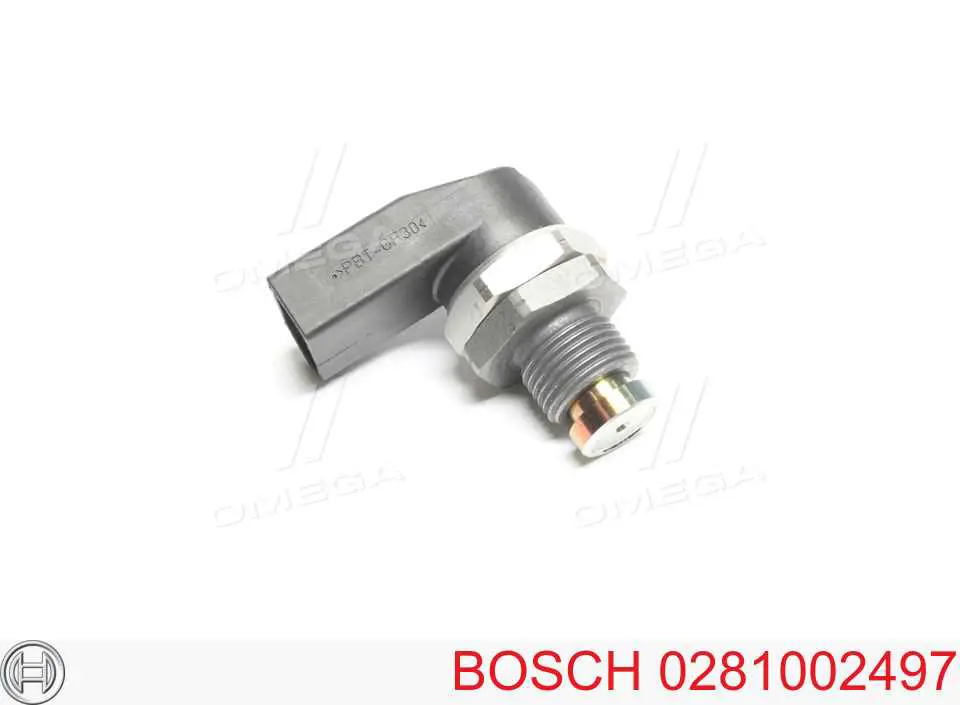 Датчик давления топлива Bosch 0281002497