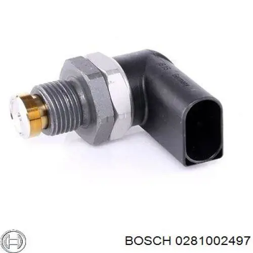 0281002497 Bosch Манометры