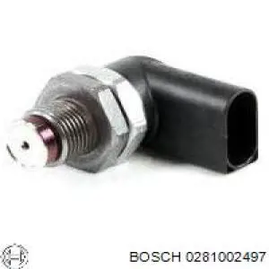 Датчик давления топлива Bosch 0281002497 цена, от 215.46 USD