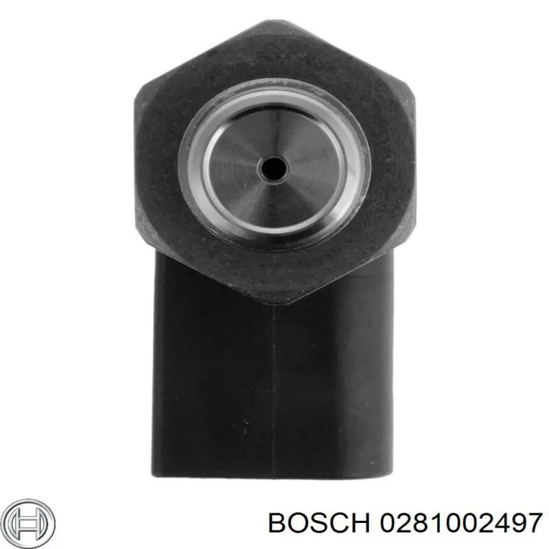 Sensor de presión de combustible 0281002497 Bosch