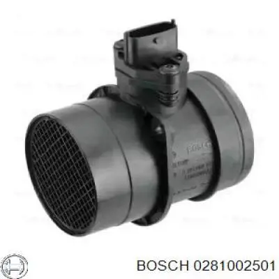 Купить 0281002501 Bosch Воздухомер