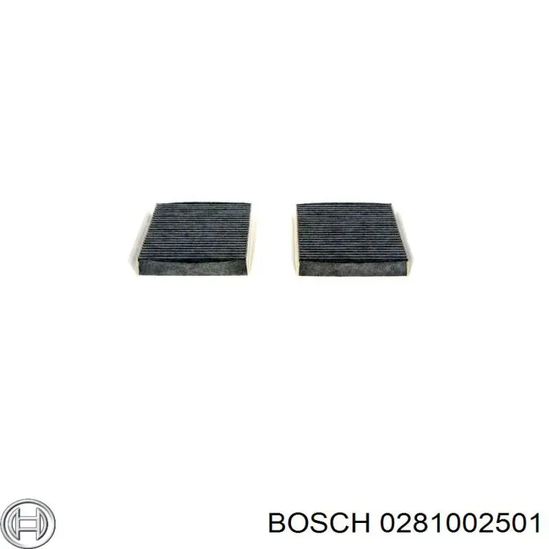 Расходомер воздуха Bosch 0281002501