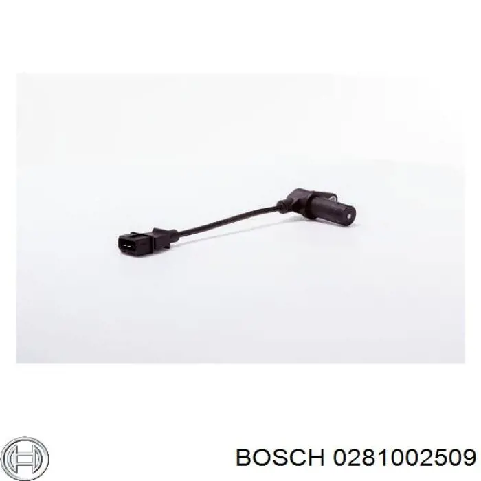 0281002509 Bosch датчик коленвала