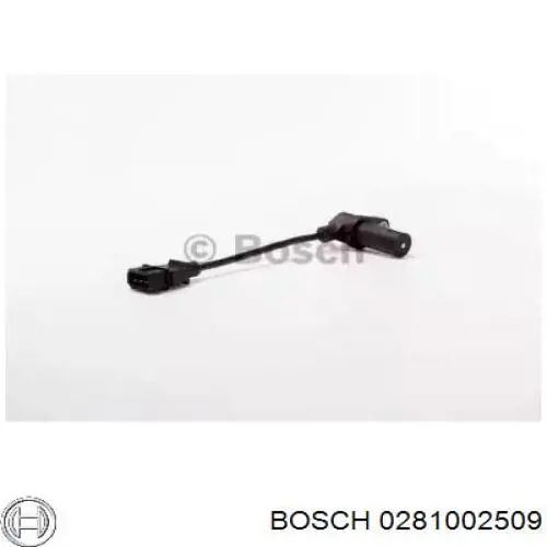 Датчик положения коленчатого вала Bosch 281002509 цена, от 23.35 USD