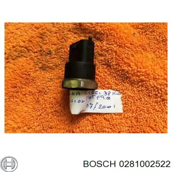 Датчик давления топлива 0281002522 Bosch