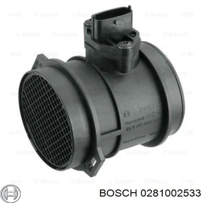 ДМРВ 0281002533 Bosch