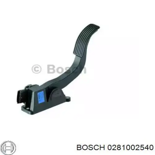 Педаль газа 0281002540 Bosch