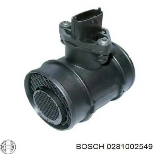 Датчик массового расхода воздуха Bosch 0281002549 цена, от 38.01 USD