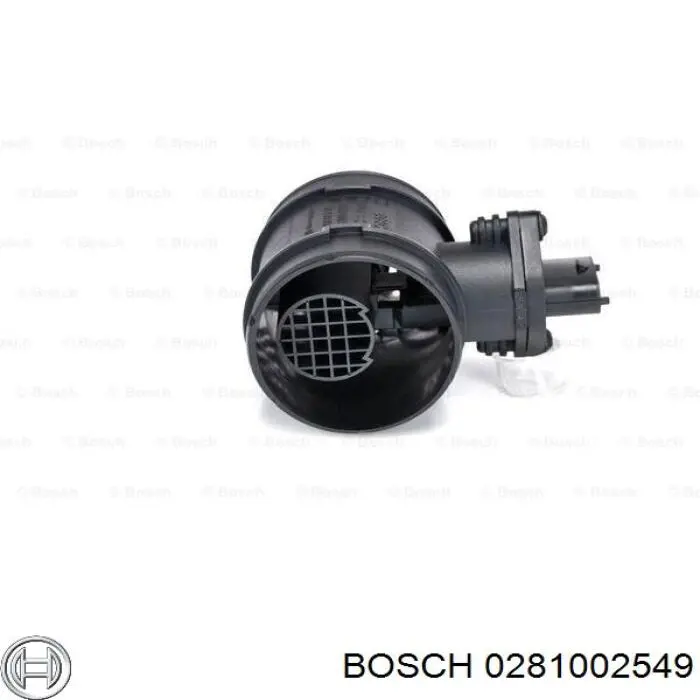 0281002549 Bosch Датчик расхода воздуха