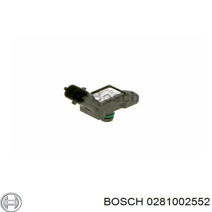 Датчик абсолютного давления 0281002552 Bosch