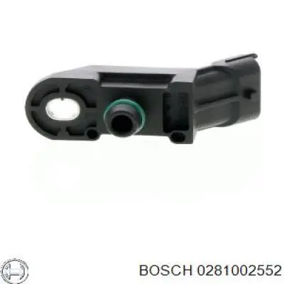 Купить 0281002552 Bosch Датчик MAP