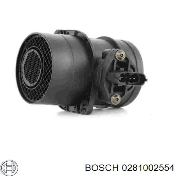 0281002554 Bosch Датчик расхода воздуха