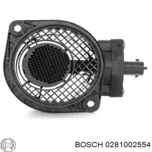 Датчик массового расхода воздуха Bosch 0281002554 цена, от 19.75 USD