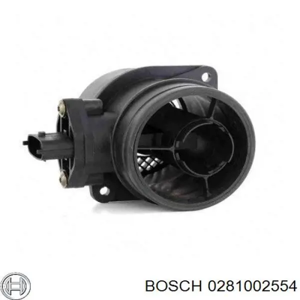 Купить 0281002554 Bosch Воздухомер
