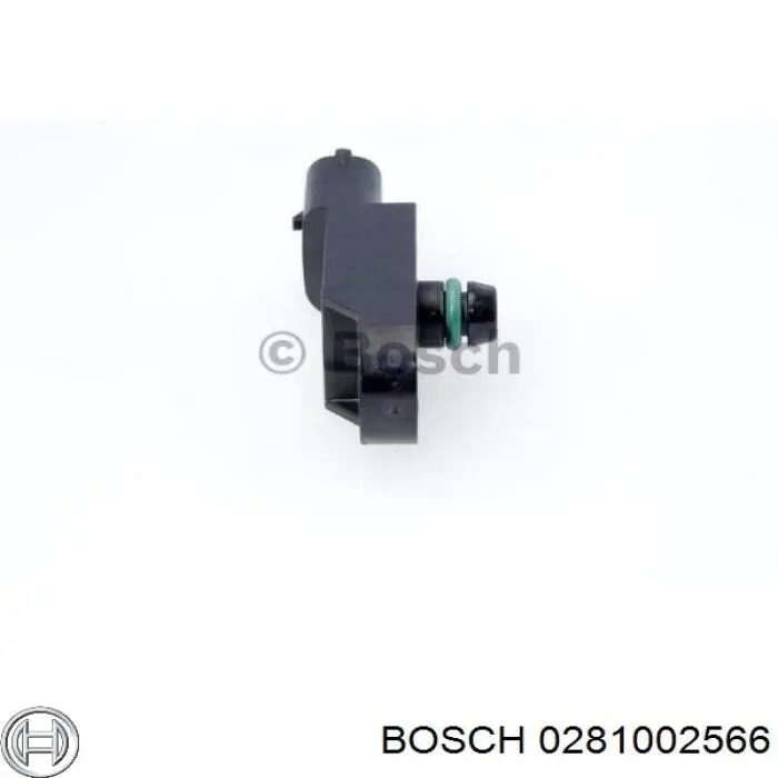 0281002566 Bosch Датчик давления наддува турбины