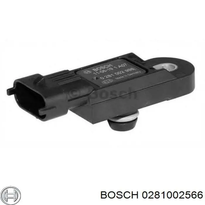 Датчик давления наддува 0281002566 Bosch