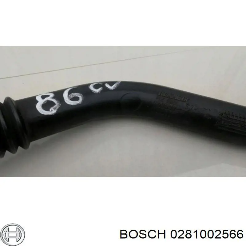 Купить 0281002566 Bosch Датчик нагнетания воздуха в турбину