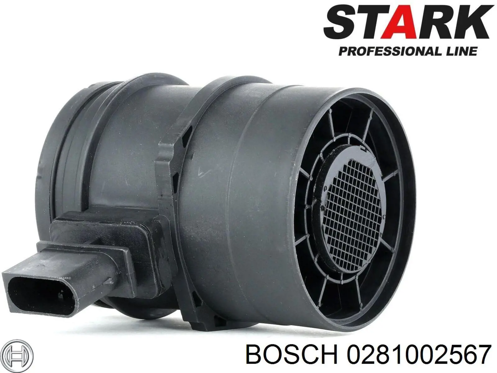 Купить 0281002567 Bosch Воздухомер