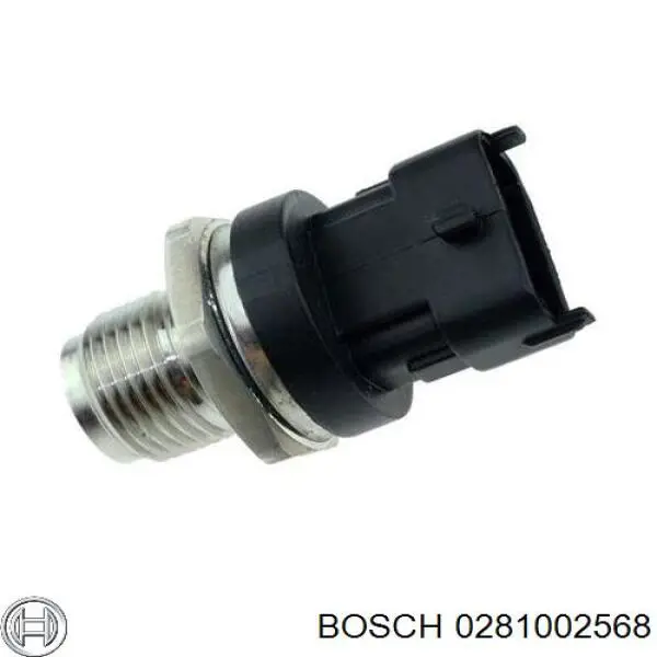 Датчик давления топлива Bosch 0281002568