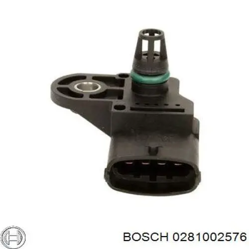 Датчик абсолютного давления в коллекторе Bosch 0281002576 цена, от 21.56 USD