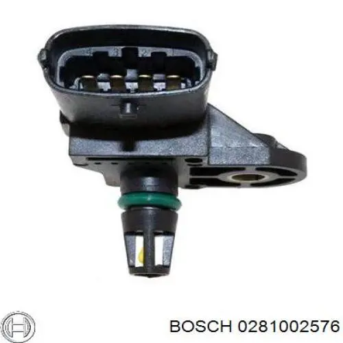 Датчик абсолютного давления 0281002576 Bosch