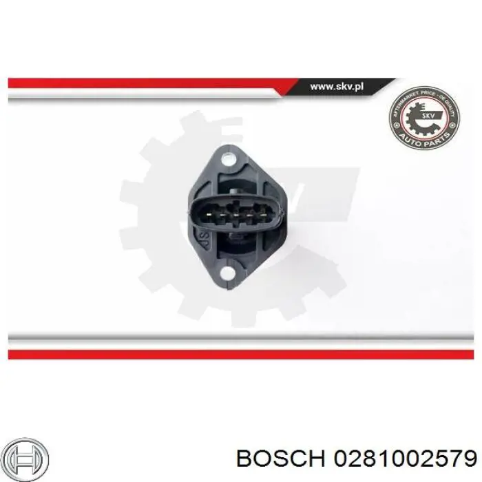 Купить 0281002579 Bosch Воздухомер