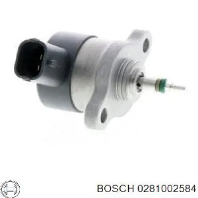 Купить 0281002584 Bosch Регулятор давления топлива