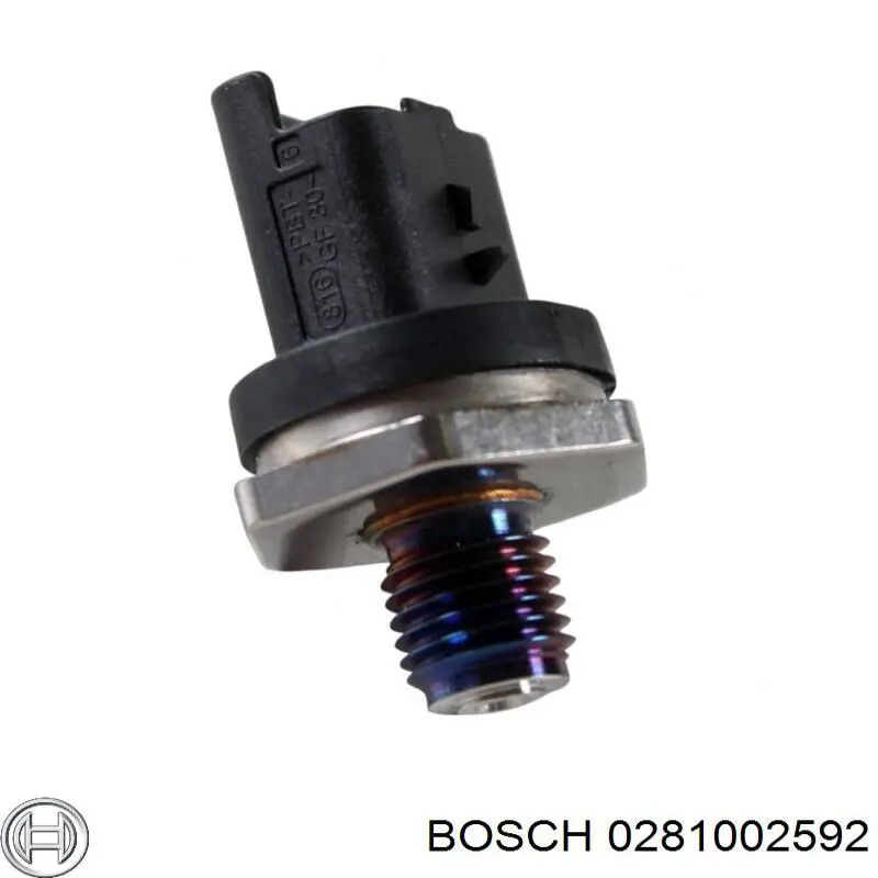 Купить 0281002592 Bosch Датчик давления топлива