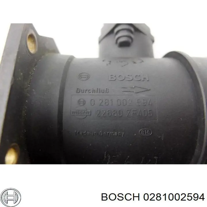 Расходомер воздуха Bosch 0281002594