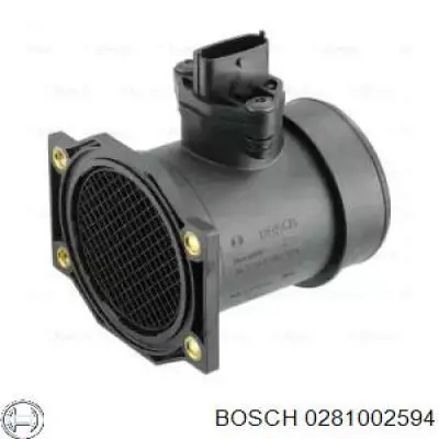 Датчик массового расхода воздуха Bosch 0281002594 цена, от 86.43 USD