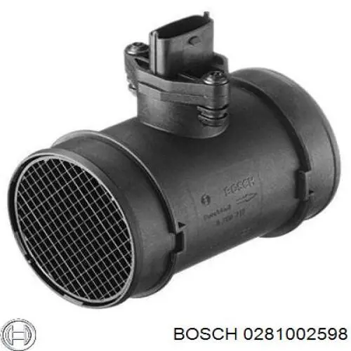 ДМРВ 0281002598 Bosch