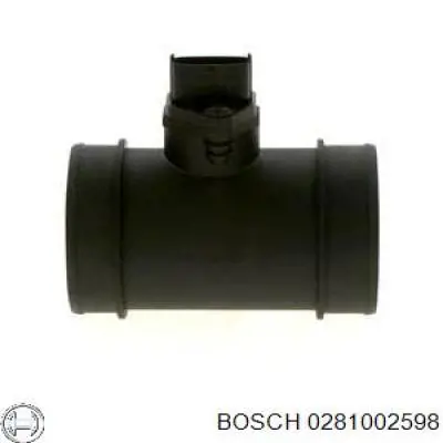 Расходомер воздуха Bosch 0281002598