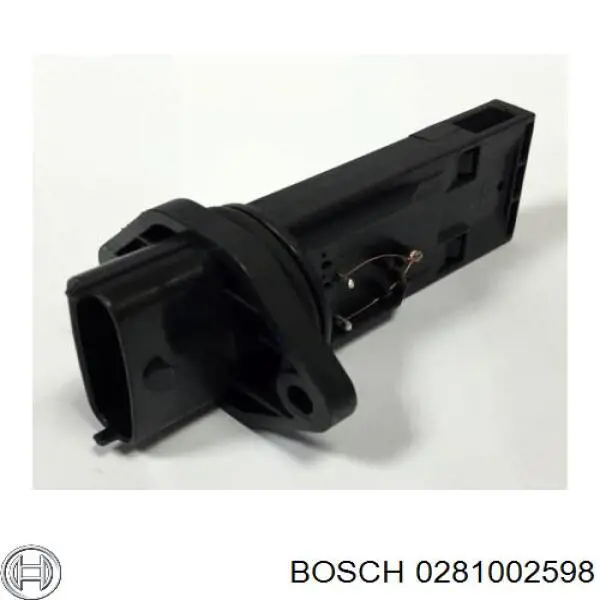 0281002598 Bosch Датчик расхода воздуха
