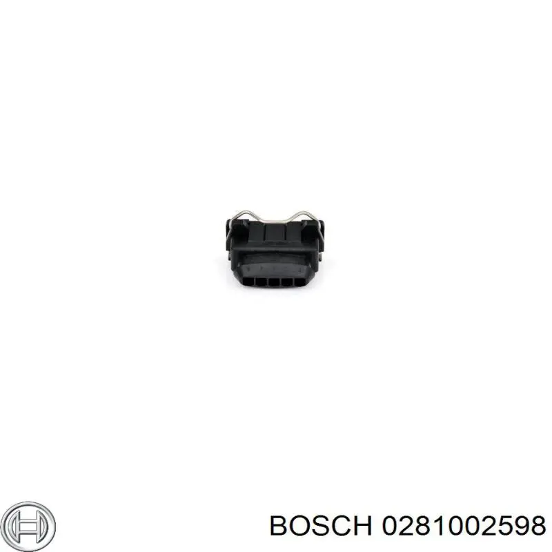 Датчик массового расхода воздуха Bosch 0281002598 цена, от 54.23 USD