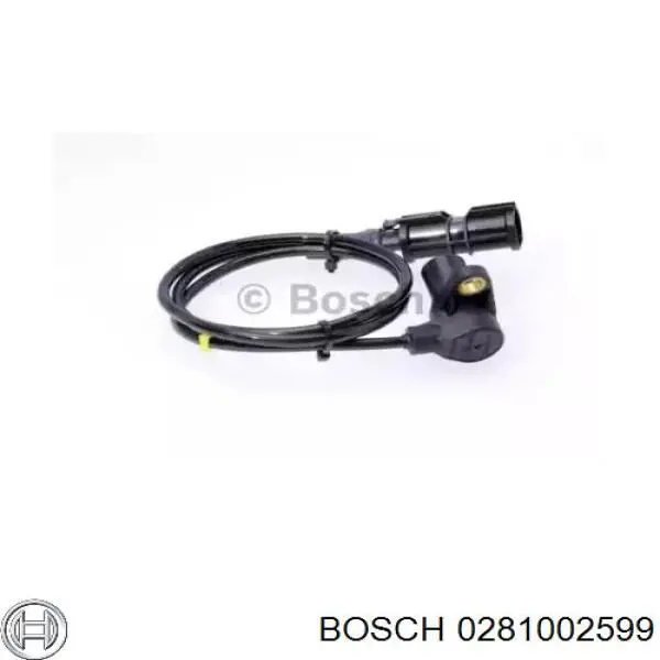 Датчик коленвала 281002599 Bosch