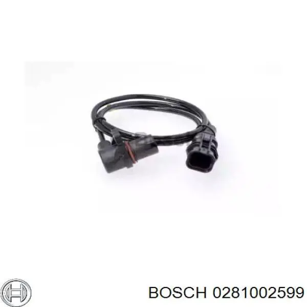 Купить 281002599 Bosch Датчик оборотов коленвала