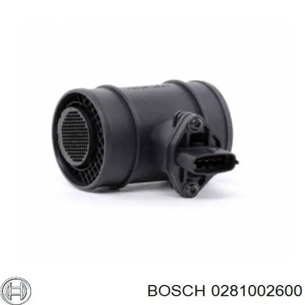 0281002600 Bosch Датчик расхода воздуха