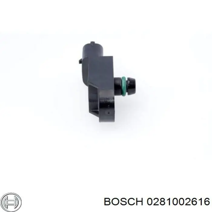 Датчик абсолютного давления в коллекторе Bosch 0281002616 цена, от 17.62 USD