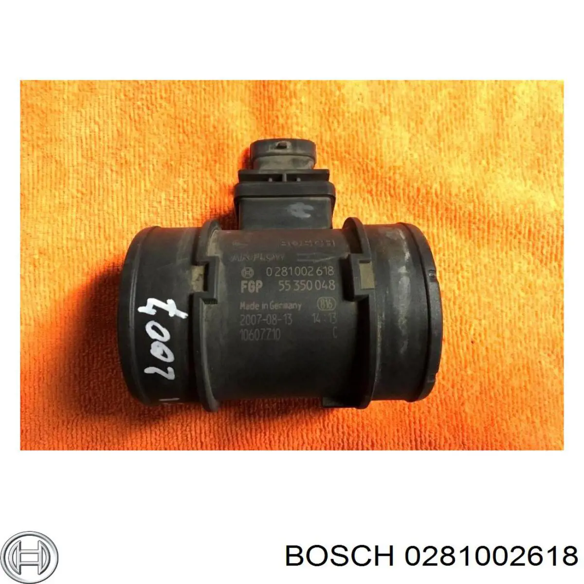 Расходомер воздуха Bosch 0281002618
