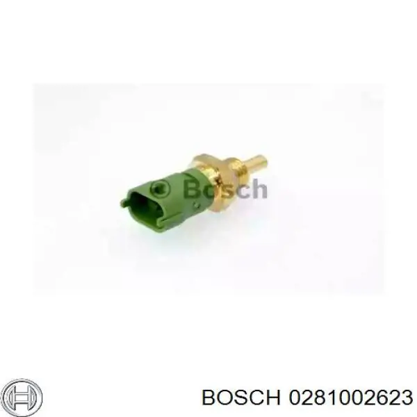 Датчик температуры топлива Bosch 0281002623