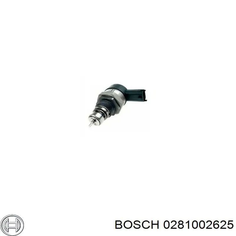 Регулятор давления топлива 0281002625 Bosch