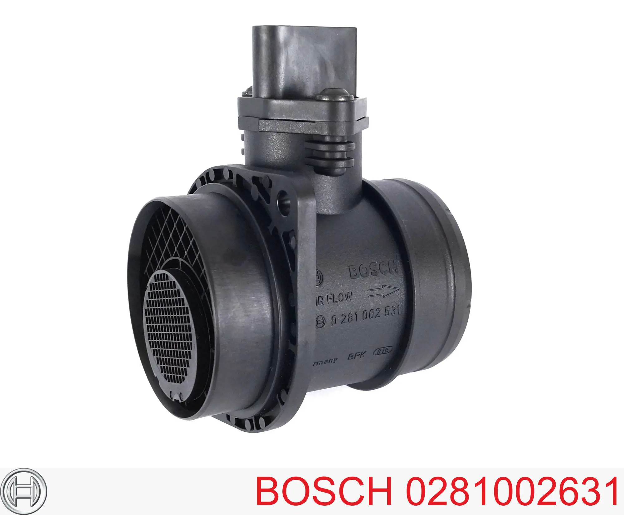 Датчик давления топлива 0281002631 Bosch