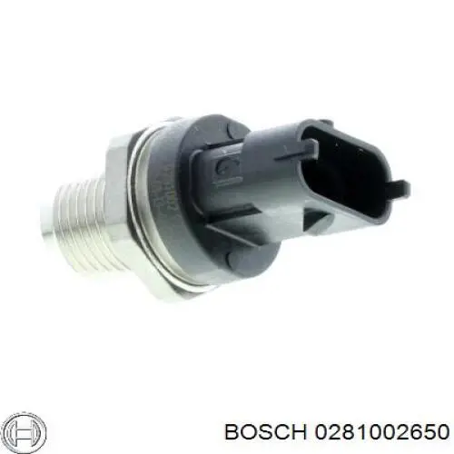 281002650 Bosch клапан регулировки давления (редукционный клапан тнвд Common-Rail-System)