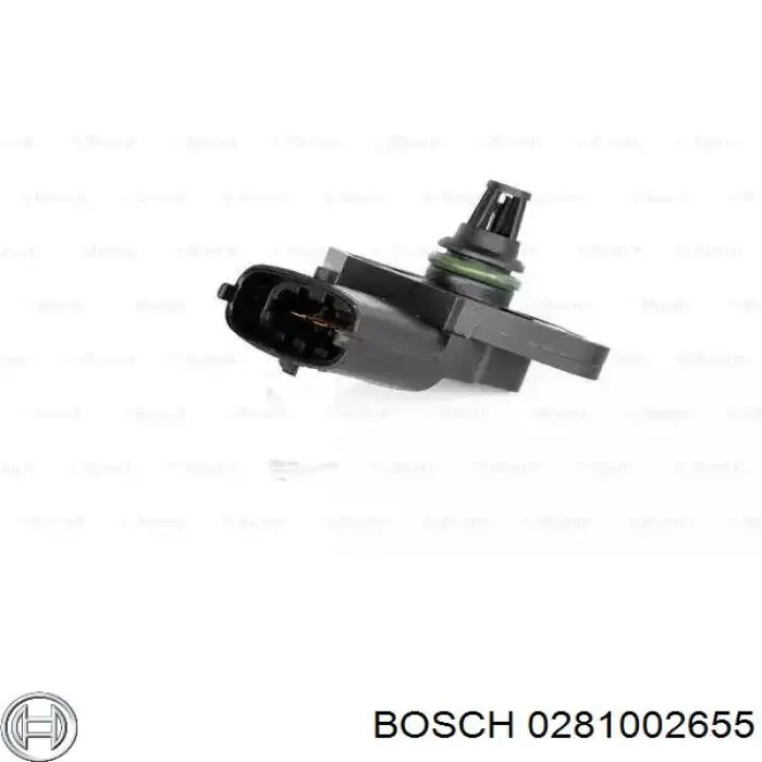 0281002655 Bosch датчик давления наддува