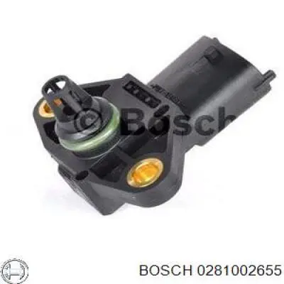 Датчик давления нагнетания воздуха Bosch 0281002655 цена, от 31.04 USD