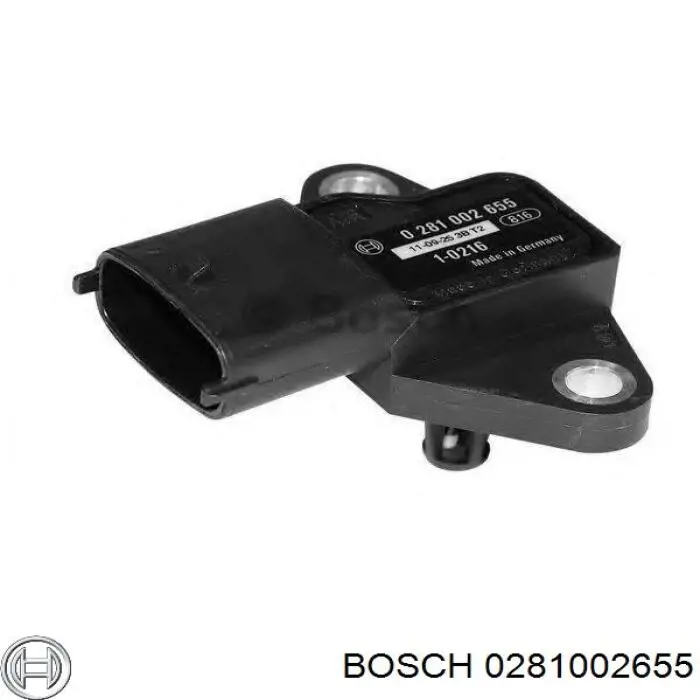 Купить 0281002655 Bosch Датчик нагнетания воздуха в турбину